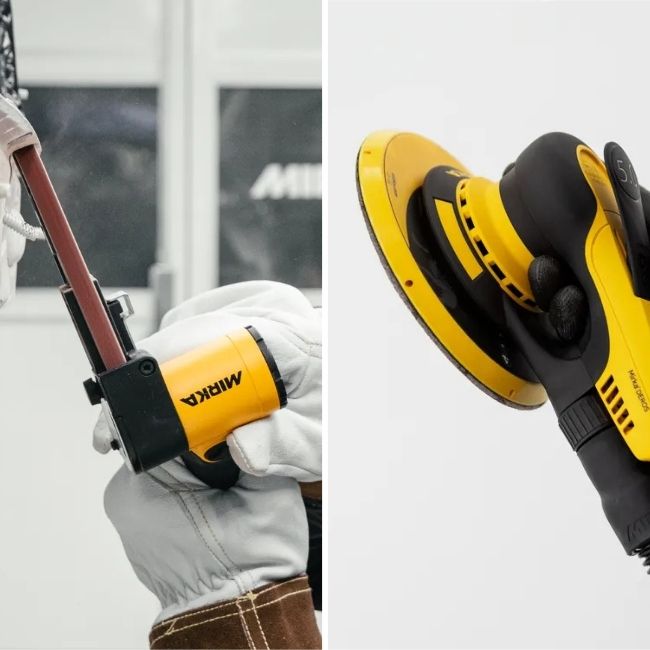 Elektrikli ve Havalı Zımpara Makineleri: Doğru Seçim Rehberi